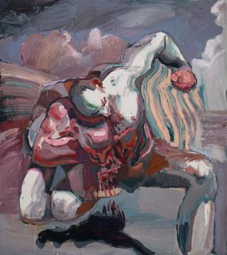 Ben Quilty Cronulla no. 2 2021.