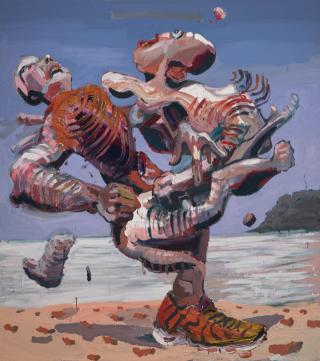 Ben Quilty On Lizard Island 2021