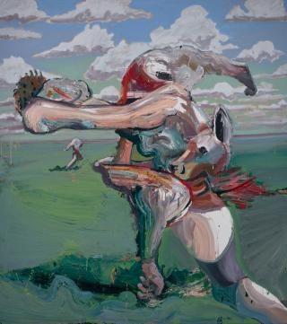 Ben Quilty The Beach no. 2 2021