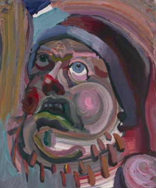 Ben Quilty Thin Skinned 2021
