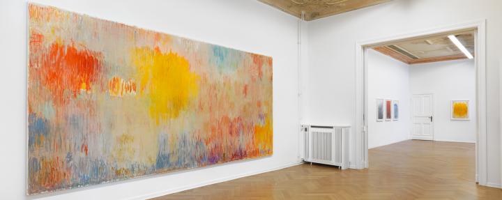 Christopher Le Brun, Now Turn the Page, Arndt Art Agency, Berlin