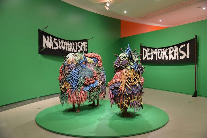 Contemporary Worlds Indonesia, National Gallery of Australia, Canberra