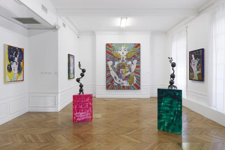 Del Kathryn Barton, Asia Now Paris 2018, Arndt Art Agency