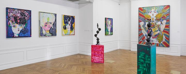 Del Kathryn Barton, Asia Now Paris 2018, Arndt Art Agency