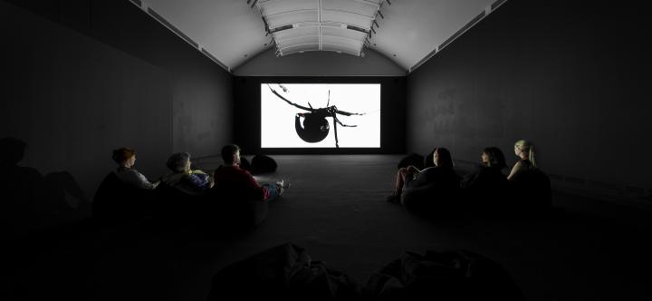 Del Kathryn Barton, RED, The Art Gallery of South Australia, Adelaide, Arndt Art Agency