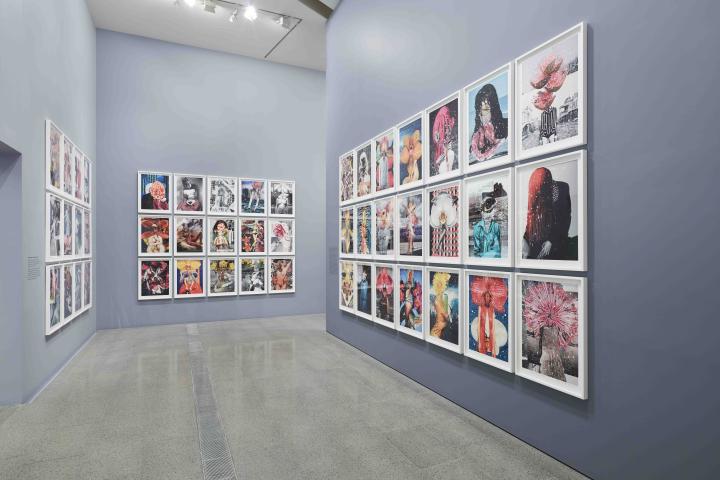 Del Kathryn Barton, the highway is a disco, National Gallery of Victoria