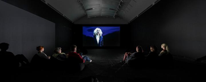 Del Kathryn Barton, RED, The Art Gallery of South Australia, Adelaide, Arndt Art Agency