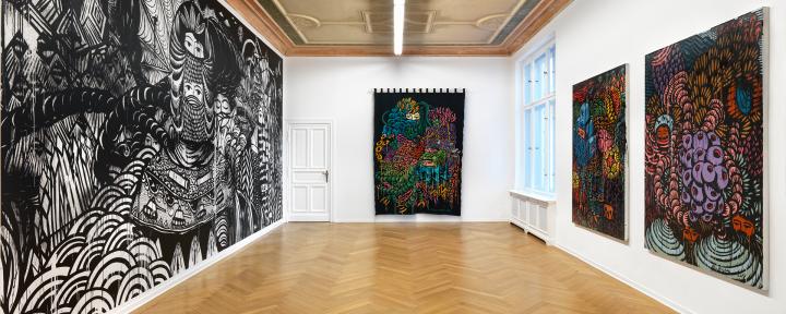 Eko Nugroho, Plastic Democracy, Arndt Art Agency, Berlin