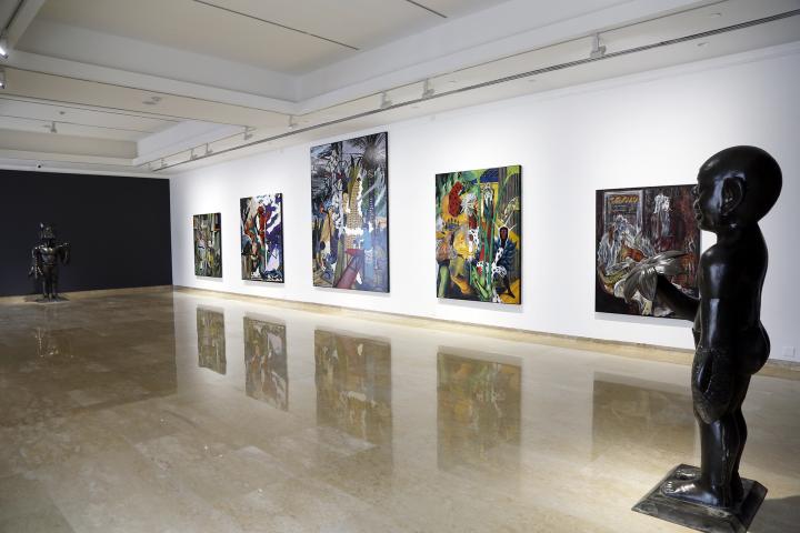 Heavenly Bodies, He Xiangning Art Museum Shenzhen, China