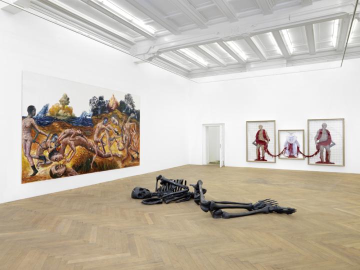 Installation view: Asia Looking South, Arndt Berlin