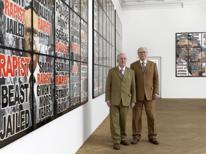 Installation view_Gilbert_George_London_Pictures_Arndt Berlin_2012_1