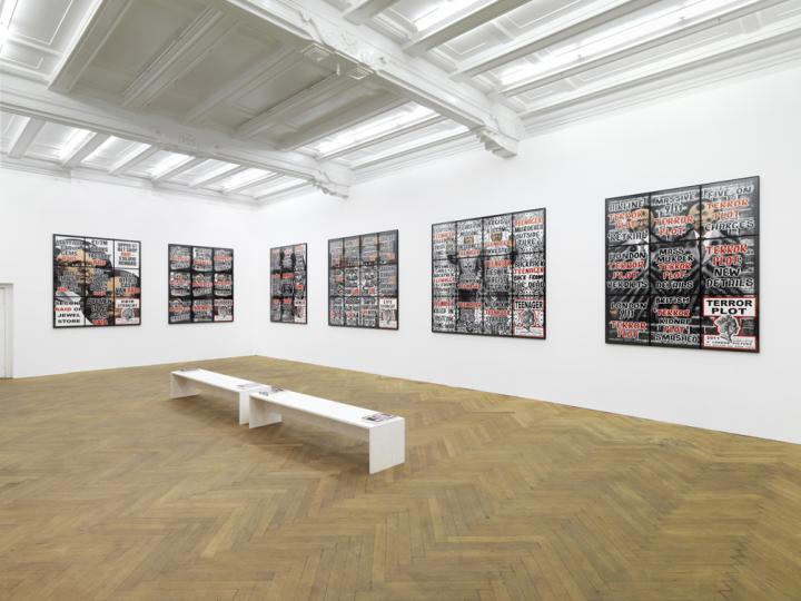 Installation view_Gilbert_George_London_Pictures_Arndt Berlin_2012_2
