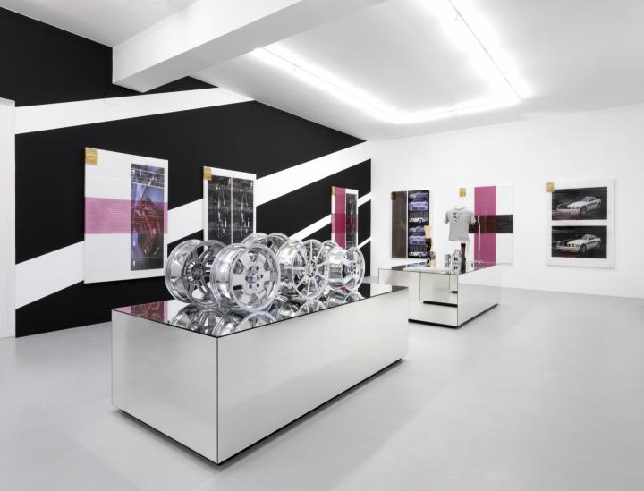 Installation view Josephine Meckseper 2008