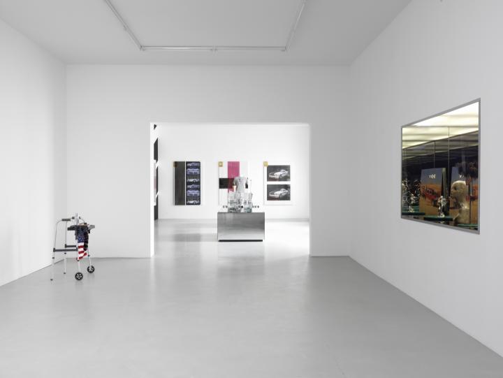 Installation view Josephine Meckseper 2008_2