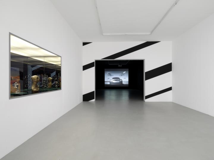 Installation view Josephine Meckseper 2008 3