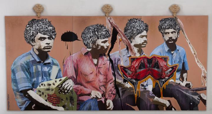 Jitish Kallat Likewise 2010 Arndt & Partner