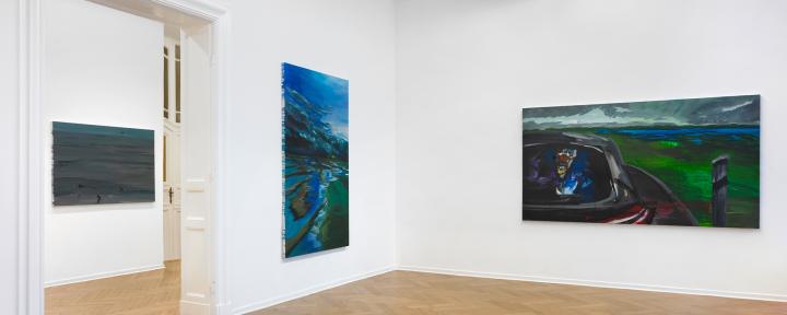 Rainer Fetting, Taxis Monsters and the Good Old Sea, Arndt Art Agency, Berlin