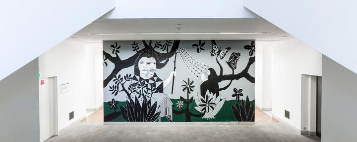 Rodel Tapaya, Bright Coloured Butterflies, Galerie Sindelfingen