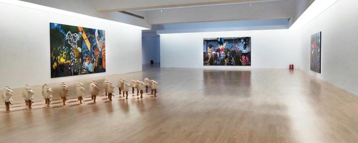 Rodel Tapaya, Myths and Truths, Tang Contemporary, Beijing