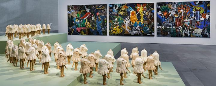 Rodel Tapaya, New Art from the Philippines, the National Gallery of Australia, Canberra