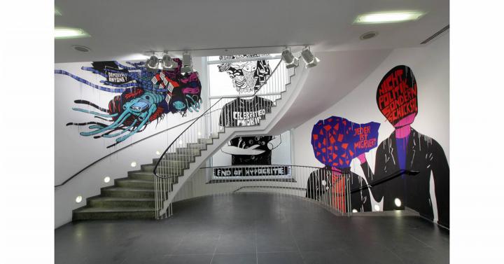 Roots Indonesian Contemporary Art, Frankfurter Kunstverein, Eko Nugroho