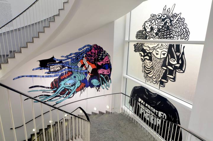 Roots Indonesian Contemporary Art, Frankfurter Kunstverein, Eko Nugroho