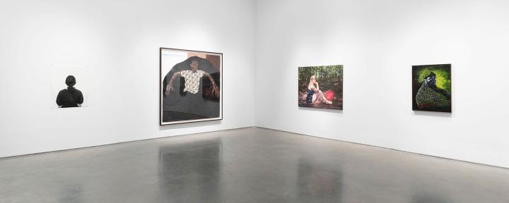 Xenia Crossroads in Portrait Painting, Marianne Boesky Gallery, New York