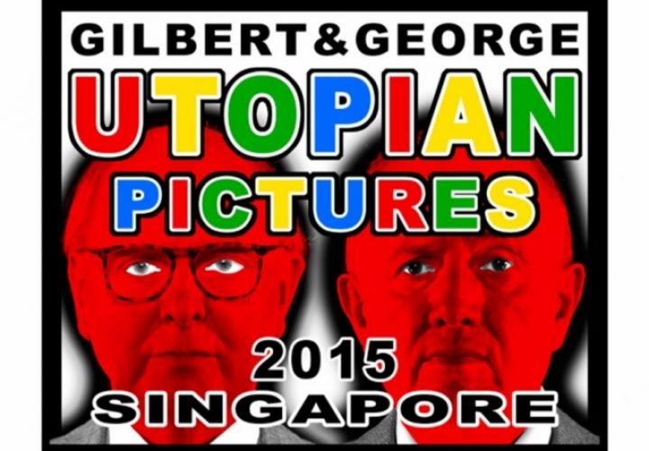 Gilbert and George - Utopian Pictures (Autographed), 2015