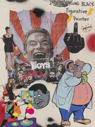 David Leggett, We them boys, 2021. Courtesy the artist