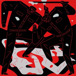 Cleon Peterson, Suddenly Cruel, 2021. Courtesy the artist