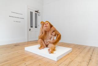 Patricia Piccinini: Kindred, 2021. Installation image, Cromwell Place. Photo by Lucy Emms