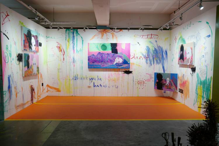 Art Fair Philippines 2018, Manila, Arndt Art Agency, Installation view 3.JPG