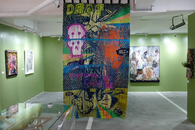 Art Fair Philippines 2018, Manila, Arndt Art Agency, Installation view 5.JPG