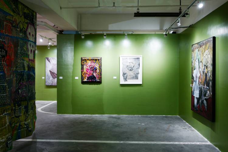 Art Fair Philippines 2018, Manila, Arndt Art Agency, Installation view 7.JPG