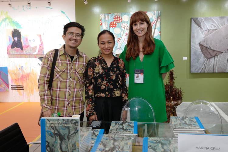 Art Fair Philippines 2018, Manila, Arndt Art Agency, Marina Cruz Book Launch 1.JPG