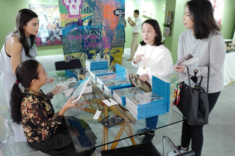 Art Fair Philippines 2018, Manila, Arndt Art Agency, Marina Cruz Book Launch 5.JPG