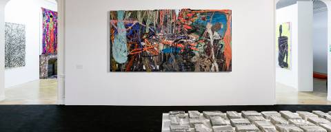 Asia Now Paris 2016, Arndt Art Agency, Installation view 1