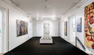 Asia Now Paris 2016, Arndt Art Agency, Installation view 2