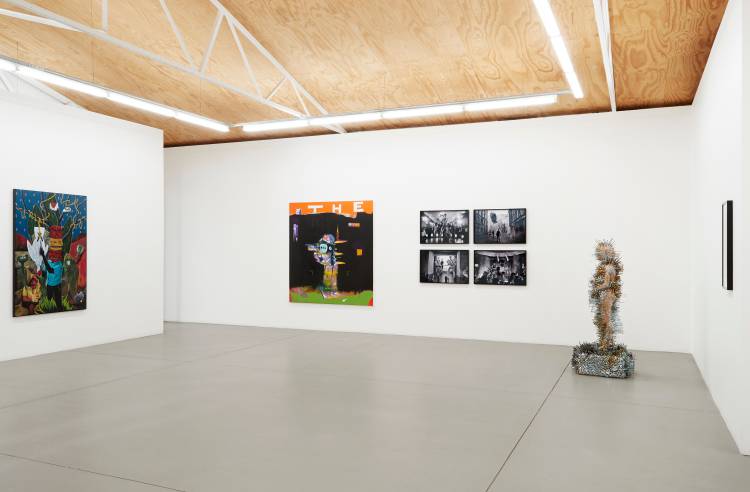 Au, Station, Melbourne, Installation view 11