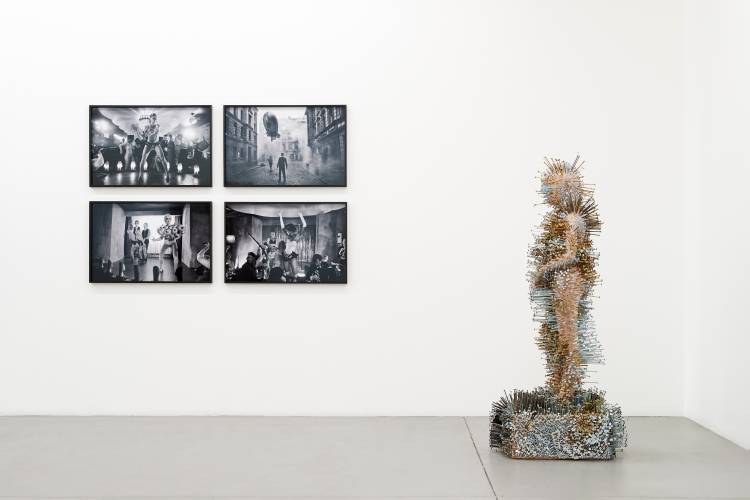 Au, Station, Melbourne, Installation view 12