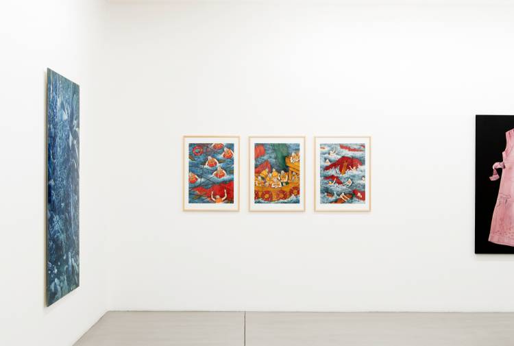 Au, Station, Melbourne, Installation view 5