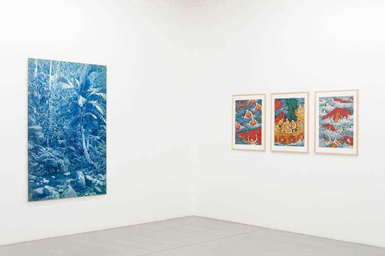 Au, Station, Melbourne, Installation view 6