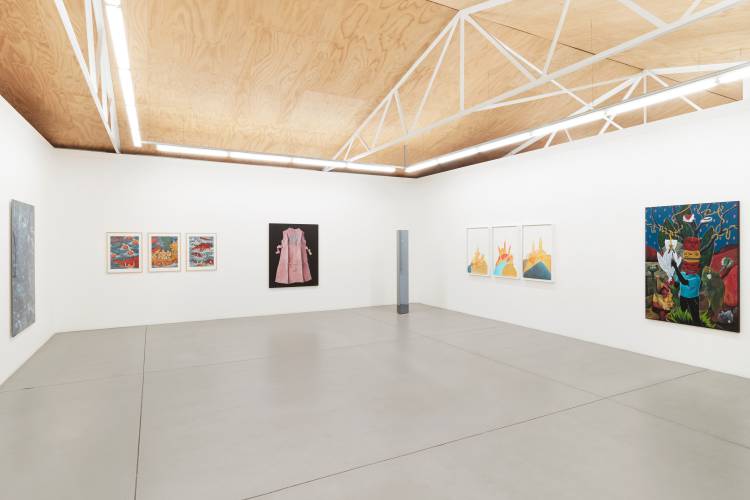 Au, Station, Melbourne, Installation view 7