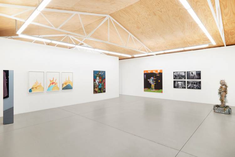 Au, Station, Melbourne, Installation view 8