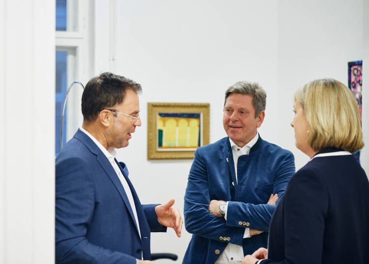 Ben Quilty, The Difficulty, Arndt Art Agency, Berlin, Opening Reception 10