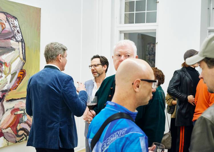 Ben Quilty, The Difficulty, Arndt Art Agency, Berlin, Opening Reception 11
