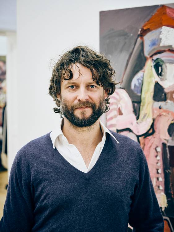 Ben Quilty, The Difficulty, Arndt Art Agency, Berlin, Opening Reception 13