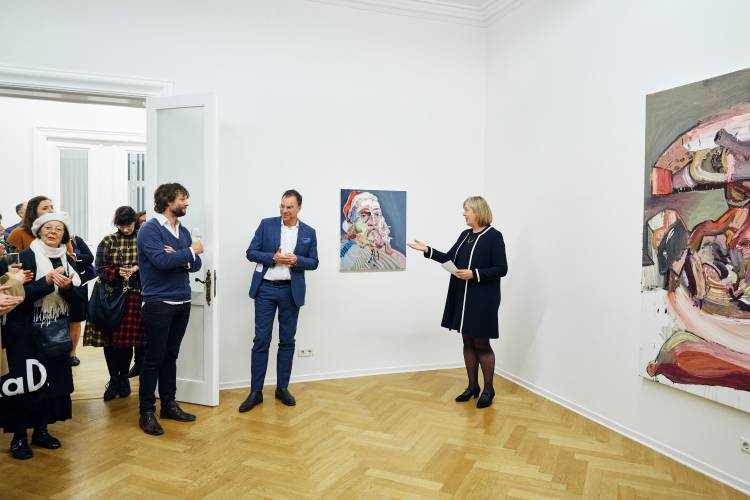 Ben Quilty, The Difficulty, Arndt Art Agency, Berlin, Opening Reception 2