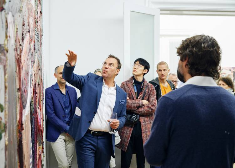 Ben Quilty, The Difficulty, Arndt Art Agency, Berlin, Opening Reception 4