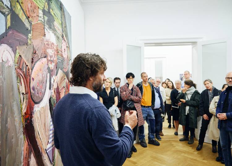 Ben Quilty, The Difficulty, Arndt Art Agency, Berlin, Opening Reception 5